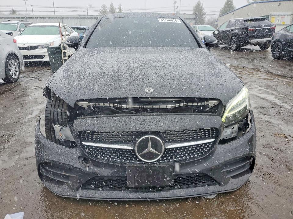 Продаж на аукціоні авто 2021 Mercedes-benz C, vin: W1KWJ8DB8MG067045, номер лоту: 41700076