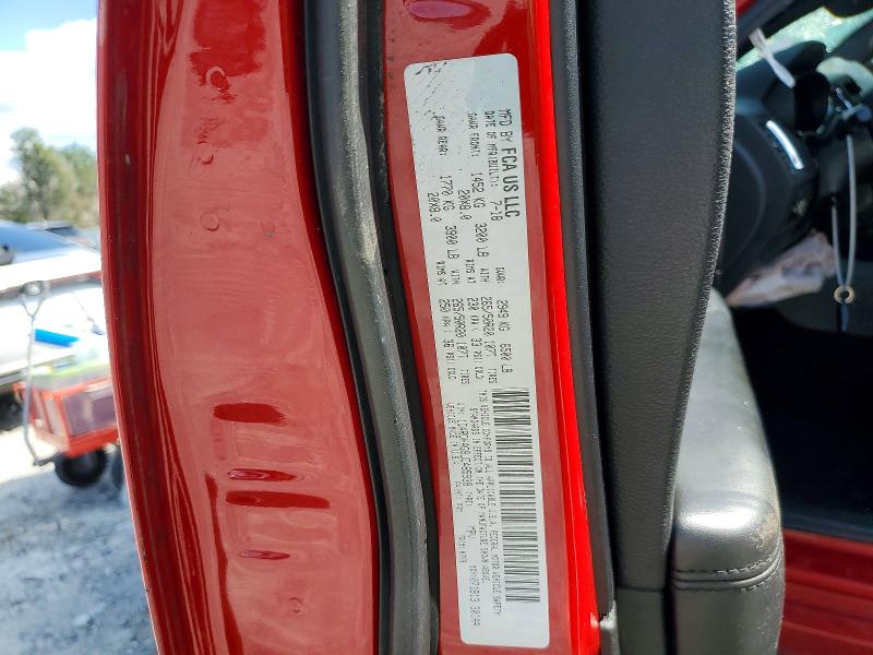 Продажа на аукционе авто 2018 Dodge Durango, vin: 1C4RDHAG9JC485938, номер лота: 45597046