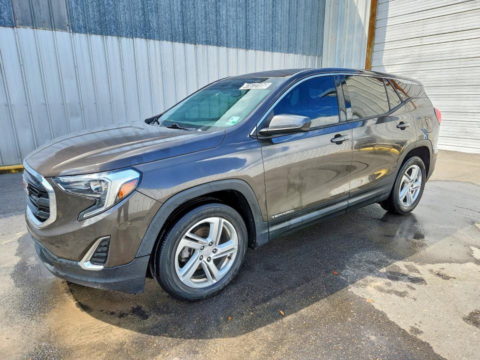 2020 Gmc Terrain მანქანა იყიდება აუქციონზე, vin: 3GKALMEV2LL141932, აუქციონის ნომერი: 41672106