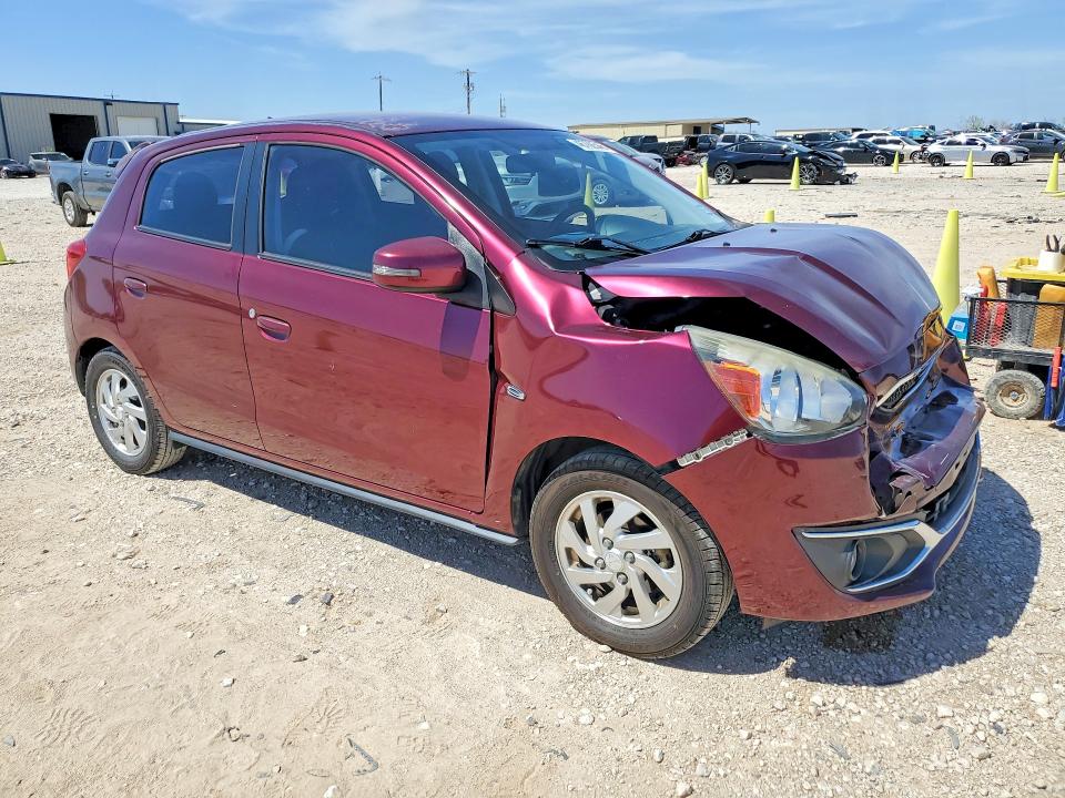 Продаж на аукціоні авто 2017 Mitsubishi Mirage, vin: ML32A4HJ8HH001908, номер лоту: 46760546