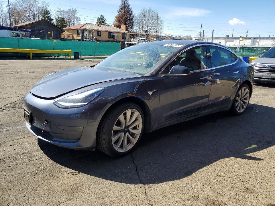 Aukcja sprzedaży 2019 Tesla Model 3, vin: 5YJ3E1EBXKF390303, numer aukcji: 79962555
