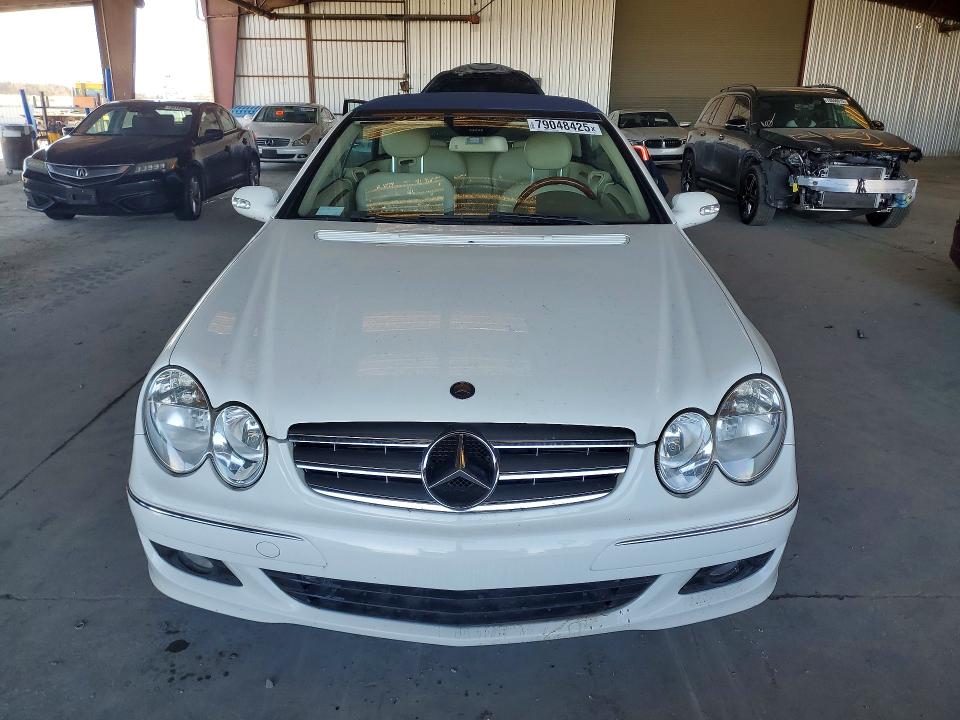 79048425 :رقم المزاد ، WDBTK56F57T078880 vin ، 2007 Mercedes-benz Clk مزاد بيع