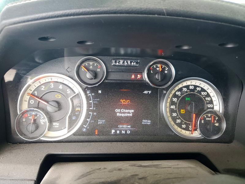 78998865 :رقم المزاد ، 3C6UR5NL0HG587239 vin ، 2017 Ram 2500 مزاد بيع