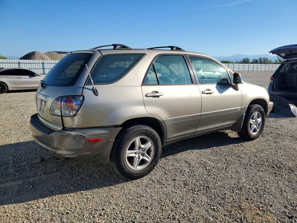 Aukcja sprzedaży 2001 Lexus Rx 300, vin: JTJGF10U910111585, numer aukcji: 46664116