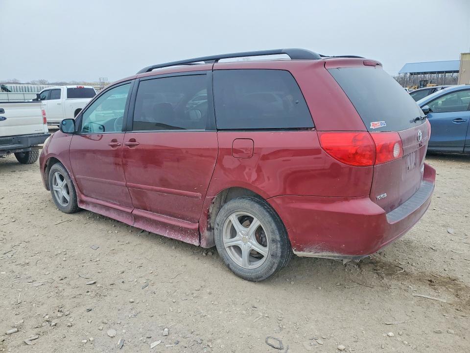 2008 Toyota Sienna მანქანა იყიდება აუქციონზე, vin: 5TDZK23C88S127350, აუქციონის ნომერი: 46495816