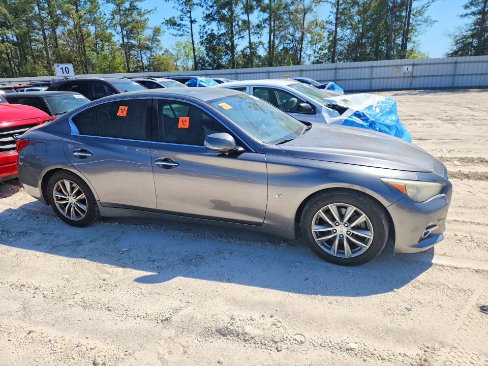 Aukcja sprzedaży 2014 Infiniti Q50, vin: JN1BV7AP4EM672046, numer aukcji: 47009086