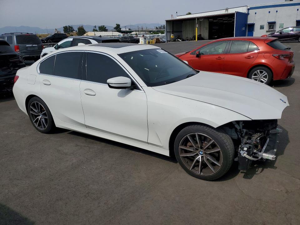 Aukcja sprzedaży 2019 Bmw 330i, vin: 3MW5R1J53K8B01969, numer aukcji: 47965396