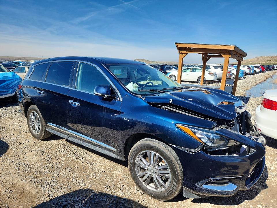 Продажа на аукционе авто 2020 Infiniti Qx60, vin: 5N1DL0MM7LC531197, номер лота: 78332155