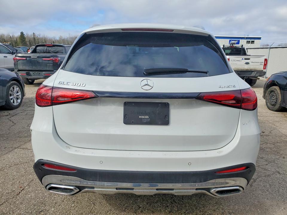 Продаж на аукціоні авто 2024 Mercedes-benz Glc300 4dr Awd, vin: W1NKM4HB5RF177737, номер лоту: 45624376