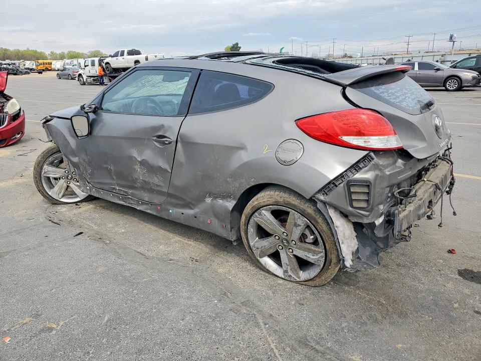 Продаж на аукціоні авто 2015 Hyundai Veloster, vin: KMHTC6AE8FU243201, номер лоту: 48214896