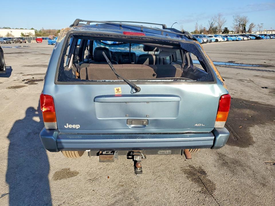 52413266 :رقم المزاد ، 1J4FF68S1XL645468 vin ، 1999 Jeep Cherokee مزاد بيع