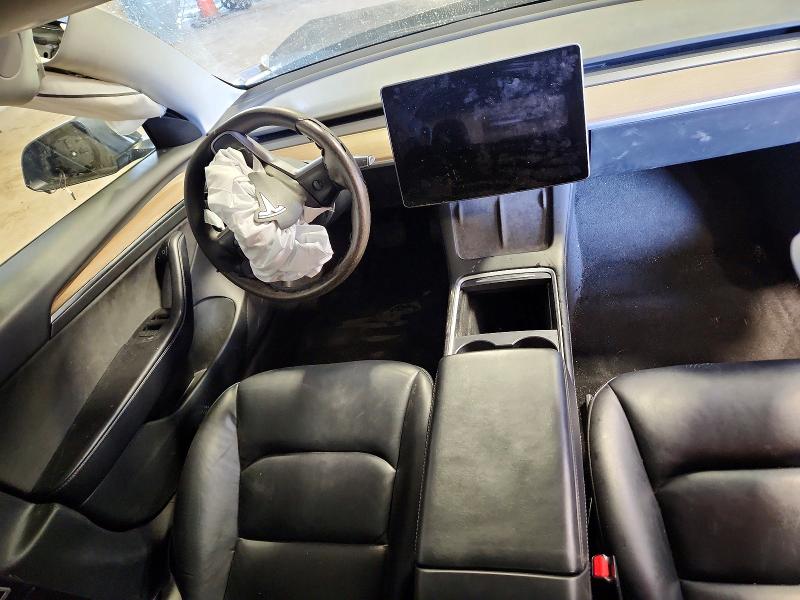 47599066 :رقم المزاد ، 5YJ3E1EA7NF372465 vin ، 2022 Tesla Model 3 مزاد بيع