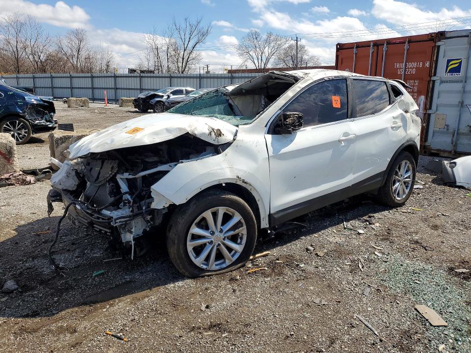 2017 Nissan Rogue Sport მანქანა იყიდება აუქციონზე, vin: JN1BJ1CR7HW135719, აუქციონის ნომერი: 47896066