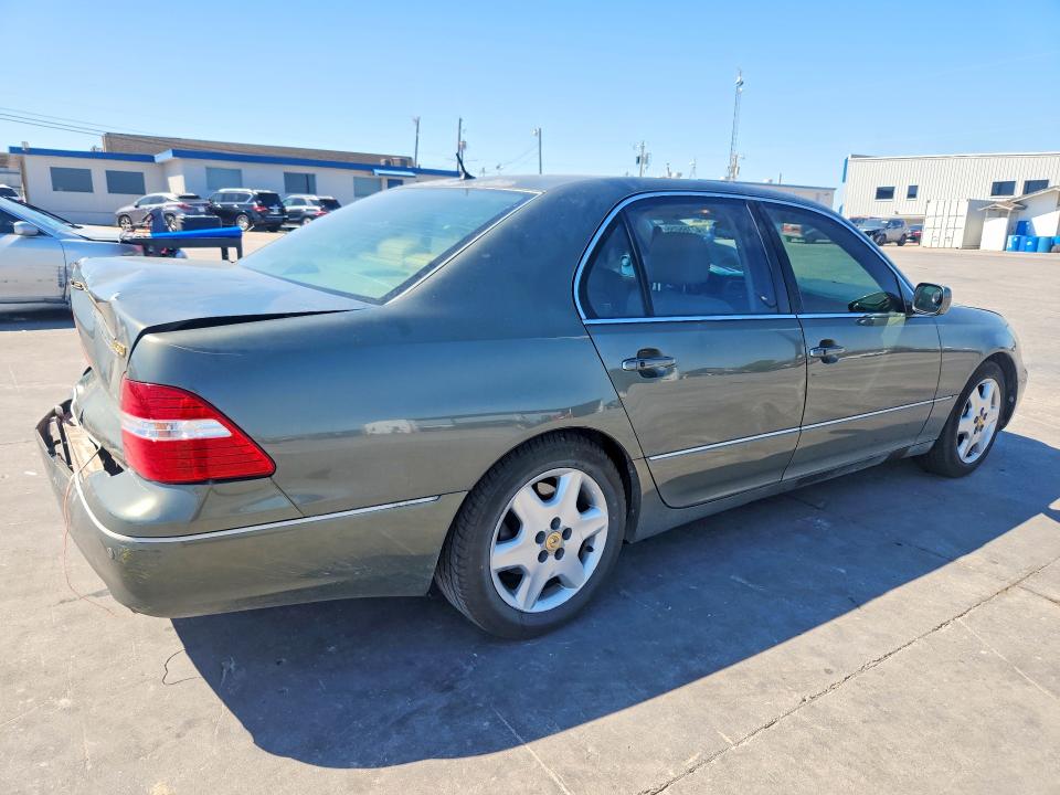 Продажа на аукционе авто 2004 Lexus Ls 430, vin: JTHBN36F440148390, номер лота: 47166056