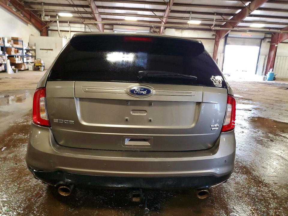 79469445 :رقم المزاد ، 2FMDK4JC6DBC92264 vin ، 2013 Ford Edge مزاد بيع