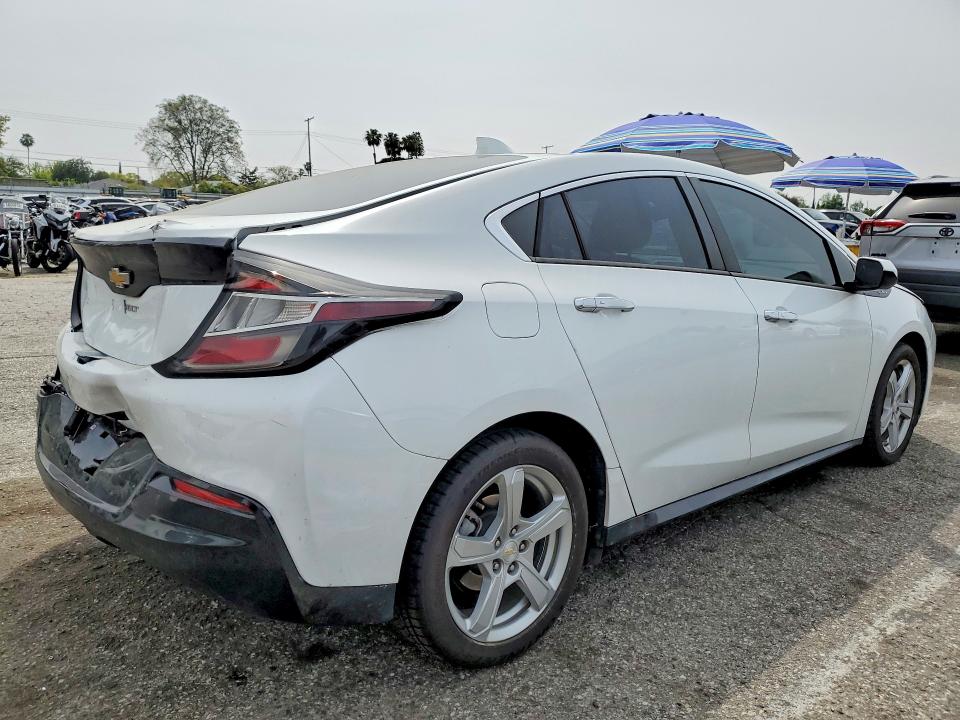 47417416 :رقم المزاد ، 1G1RC6S57KU111305 vin ، 2019 Chevrolet Volt مزاد بيع