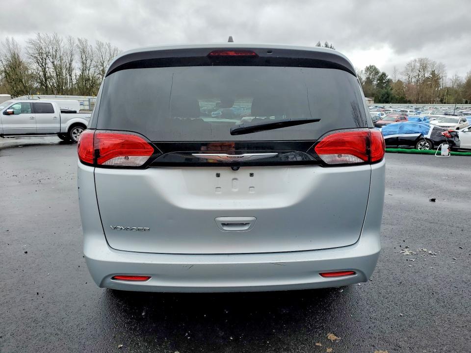 46166546 :رقم المزاد ، 2C4RC1CG4PR596047 vin ، 2023 Chrysler Voyager مزاد بيع