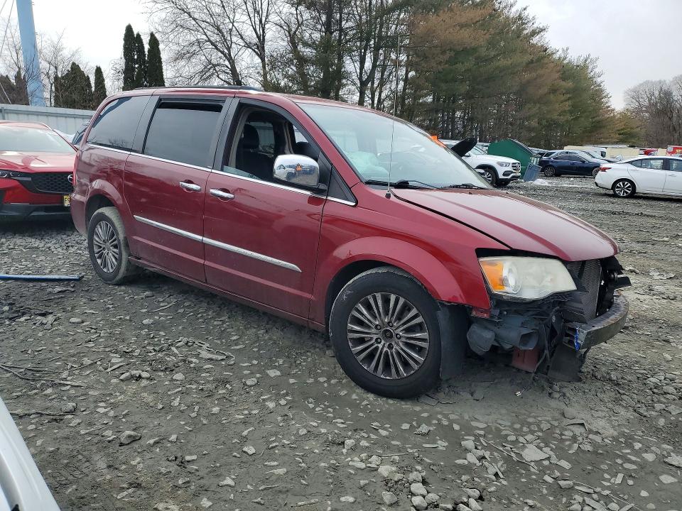 2014 Chrysler Town & Country მანქანა იყიდება აუქციონზე, vin: 2C4RC1CG5ER164936, აუქციონის ნომერი: 78028655