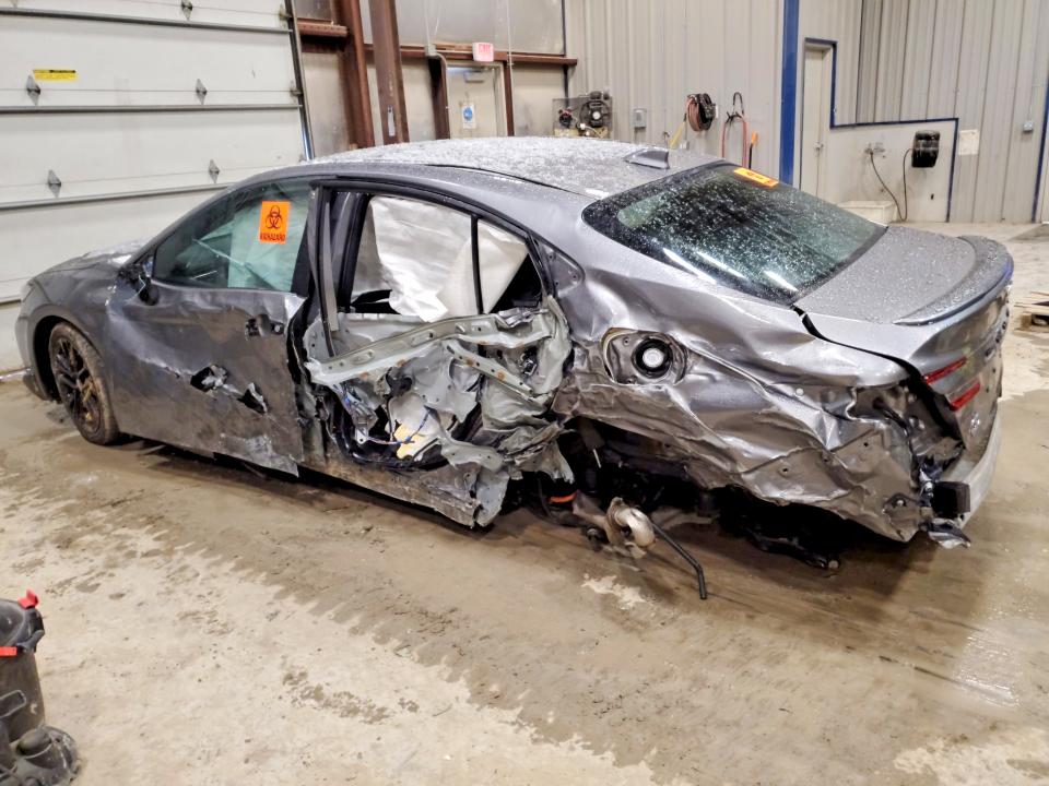 45646906 :رقم المزاد ، 4T1DBADKXSU513308 vin ، 2025 Toyota Camry مزاد بيع