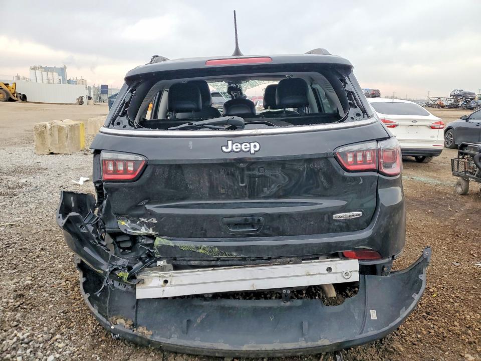 Продаж на аукціоні авто 2022 Jeep Compass, vin: 3C4NJDFB0NT125710, номер лоту: 47770126