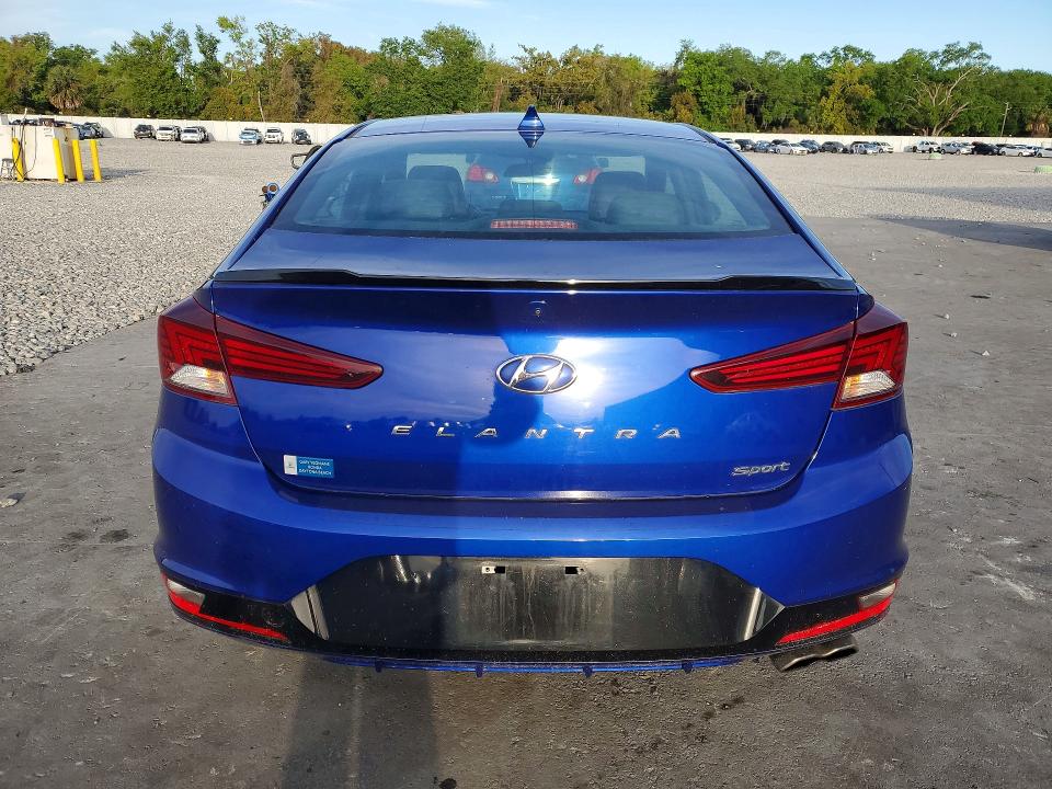 2020 Hyundai Elantra მანქანა იყიდება აუქციონზე, vin: KMHD04LB5LU993610, აუქციონის ნომერი: 41831806