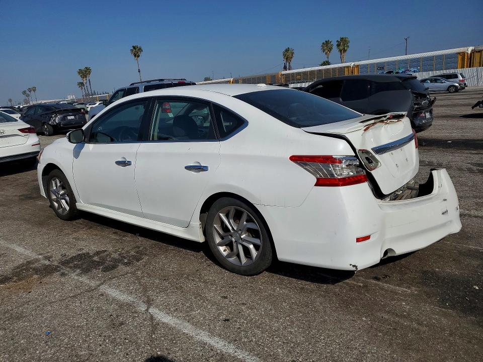 Продажа на аукционе авто 2015 Nissan Sentra, vin: 3N1AB7AP6FY315910, номер лота: 47046136