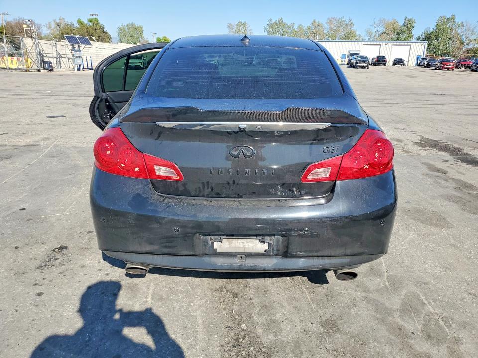 Продажа на аукционе авто 2013 Infiniti G37 Sedan, vin: JN1CV6APXDM717004, номер лота: 45545486