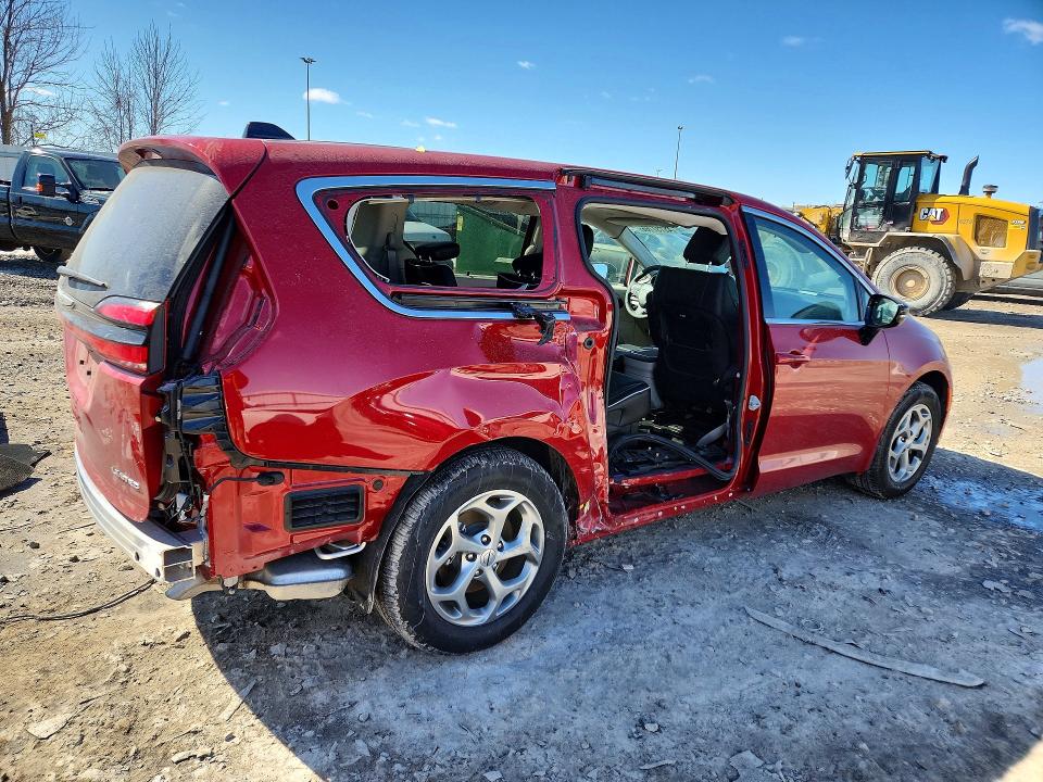 Продажа на аукционе авто 2024 Chrysler Pacifica, vin: 2C4RC1GG7RR180989, номер лота: 45737766