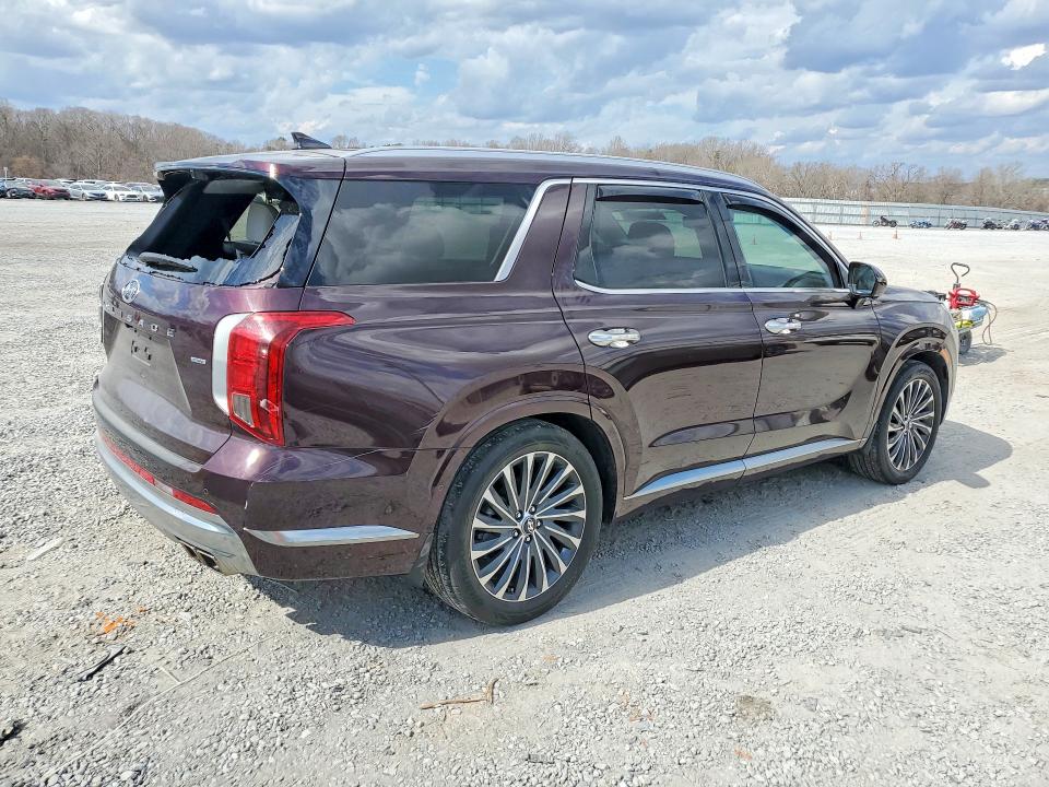 41949136 :رقم المزاد ، KM8R7DGEXRU654520 vin ، 2024 Hyundai Palisade مزاد بيع
