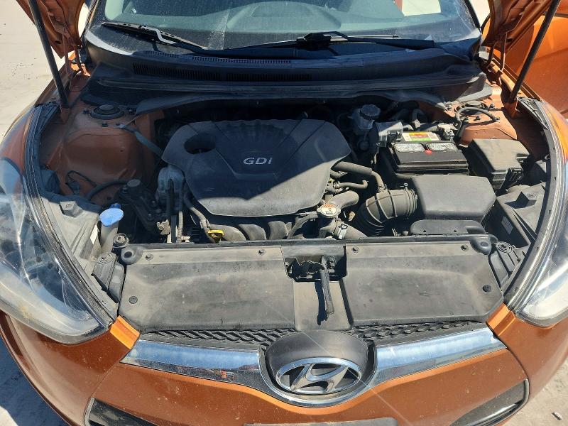 77577235 :رقم المزاد ، KMHTC6AD4FU238780 vin ، 2015 Hyundai Veloster مزاد بيع