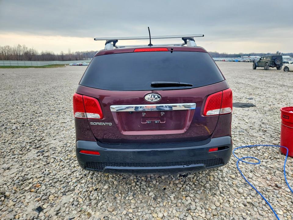 Продажа на аукционе авто 2012 Kia Sorento, vin: 5XYKTDA62CG278780, номер лота: 48295346