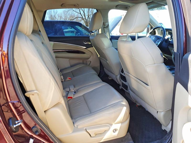 46451986 :رقم المزاد ، 5FRYD4H40GB007692 vin ، 2016 Acura Mdx مزاد بيع