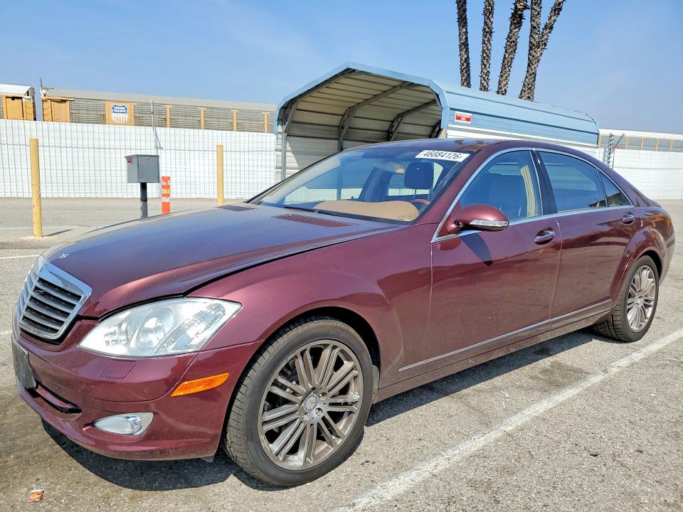 Продажа на аукционе авто 2008 Mercedes-benz S, vin: WDDNG71X38A196954, номер лота: 46884126