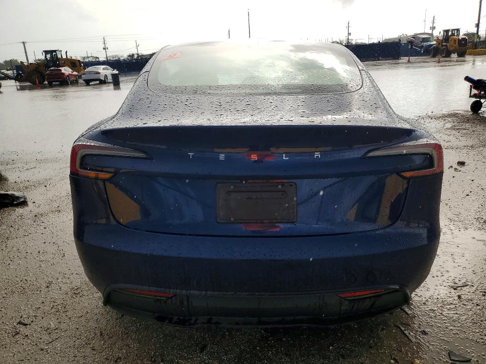 Продажа на аукционе авто 2024 Tesla Model 3, vin: 5YJ3E1EA9RF754874, номер лота: 46055136