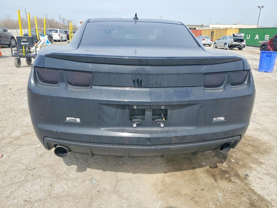 Продаж на аукціоні авто 2013 Chevrolet Camaro, vin: 2G1FA1E33D9207941, номер лоту: 46703996