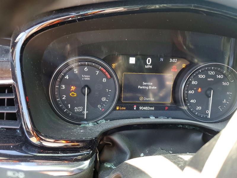 2020 Cadillac Xt6 მანქანა იყიდება აუქციონზე, vin: 1GYKPERS7LZ100242, აუქციონის ნომერი: 45520276