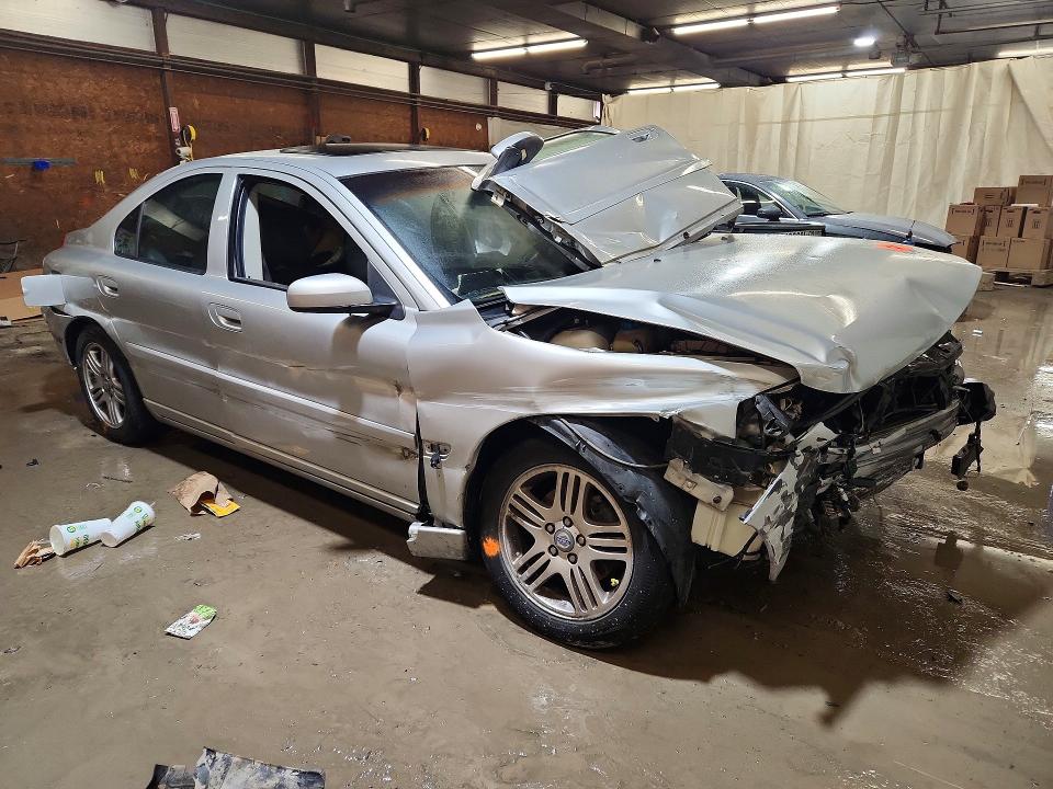 2005 Volvo S60 მანქანა იყიდება აუქციონზე, vin: YV1RS592852478286, აუქციონის ნომერი: 79971185