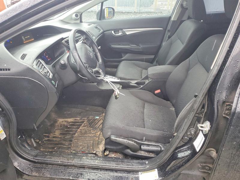 47437076 :رقم المزاد ، 2HGFB2F53FH054160 vin ، 2015 Honda Civic مزاد بيع