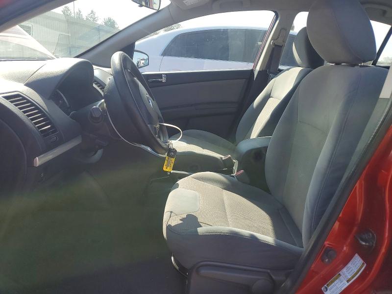 2011 Nissan Sentra მანქანა იყიდება აუქციონზე, vin: 3N1AB6APXBL652453, აუქციონის ნომერი: 47346636