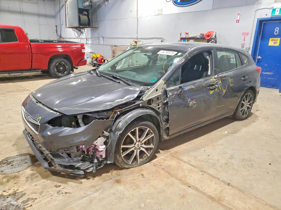 2018 Subaru Impreza მანქანა იყიდება აუქციონზე, vin: 4S3GTAF63J1724249, აუქციონის ნომერი: 46290416