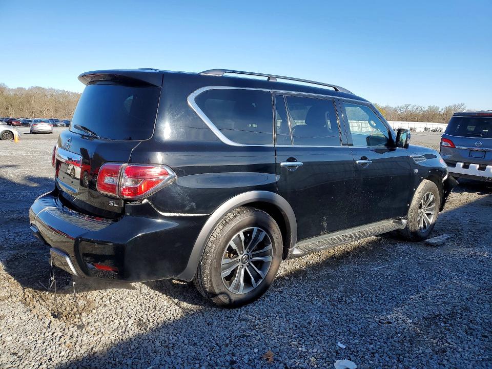 2020 Nissan Armada მანქანა იყიდება აუქციონზე, vin: JN8AY2ND9L9109596, აუქციონის ნომერი: 46574806