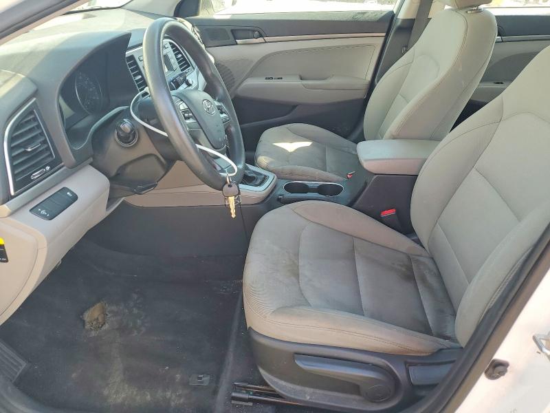 Продажа на аукционе авто 2017 Hyundai Elantra, vin: 5NPD74LF0HH151892, номер лота: 47675926