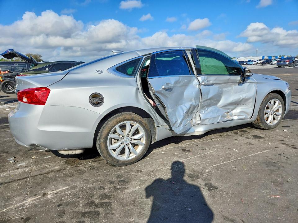 79795955 :رقم المزاد ، 1G11Z5S36KU128696 vin ، 2019 Chevrolet Impala مزاد بيع