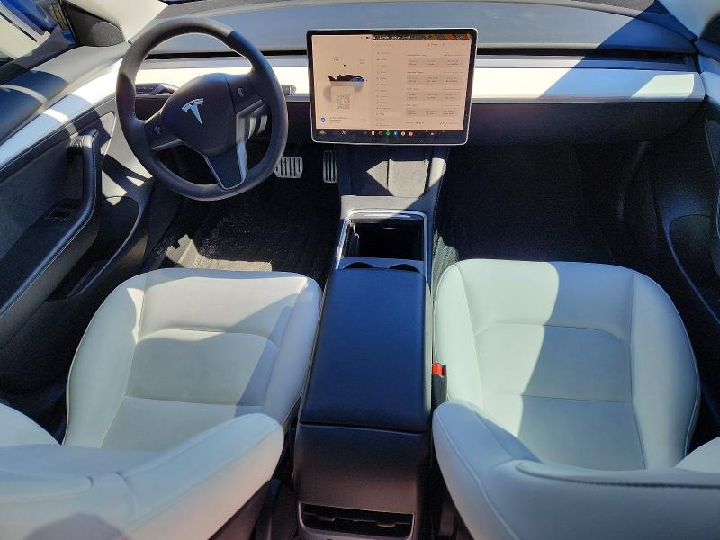 Продажа на аукционе авто 2022 Tesla Model 3, vin: 5YJ3E1EC1NF268636, номер лота: 42038016