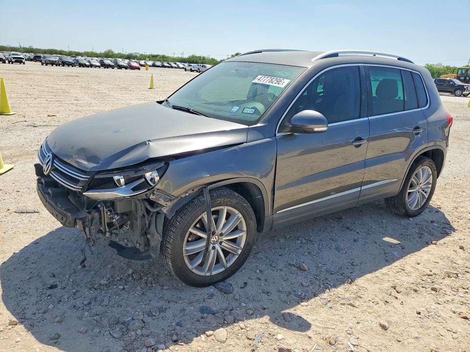 Auction sale of the 2012 Volkswagen Tiguan, vin: WVGAV7AX0CW085512, lot number: 47778296