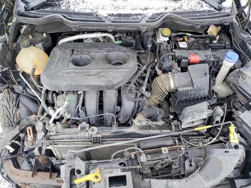 2018 Ford Ecosport მანქანა იყიდება აუქციონზე, vin: MAJ6P1UL8JC194492, აუქციონის ნომერი: 46905486