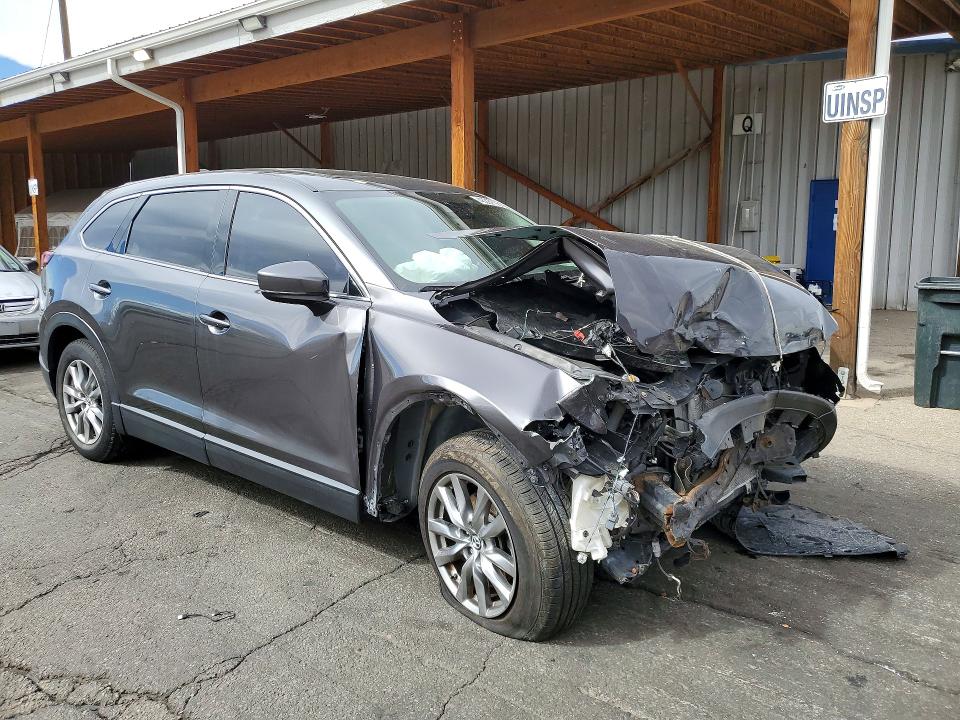 2018 Mazda Cx-9 მანქანა იყიდება აუქციონზე, vin: JM3TCBCY5J0227534, აუქციონის ნომერი: 46297756