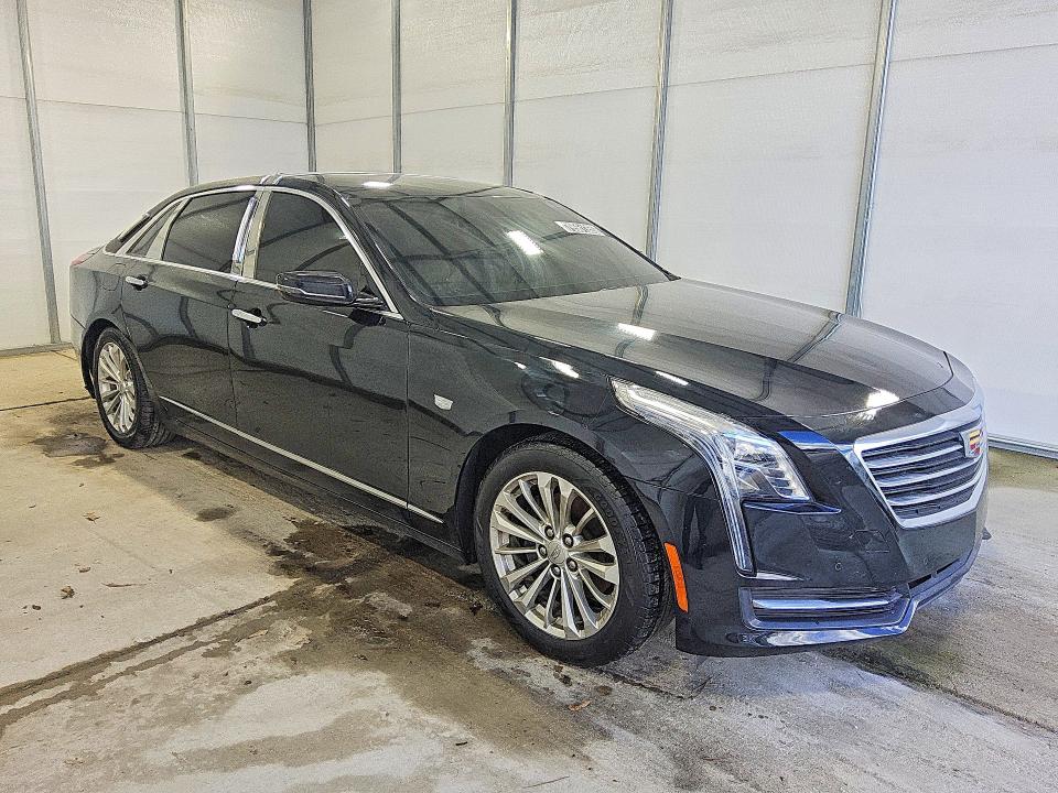 2017 Cadillac Ct6 მანქანა იყიდება აუქციონზე, vin: 1G6KA5RX6HU128611, აუქციონის ნომერი: 79561355