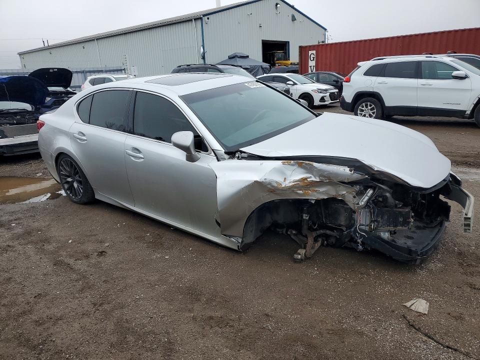 2013 Lexus Gs 350 მანქანა იყიდება აუქციონზე, vin: JTHCE1BL0D5001152, აუქციონის ნომერი: 47450166