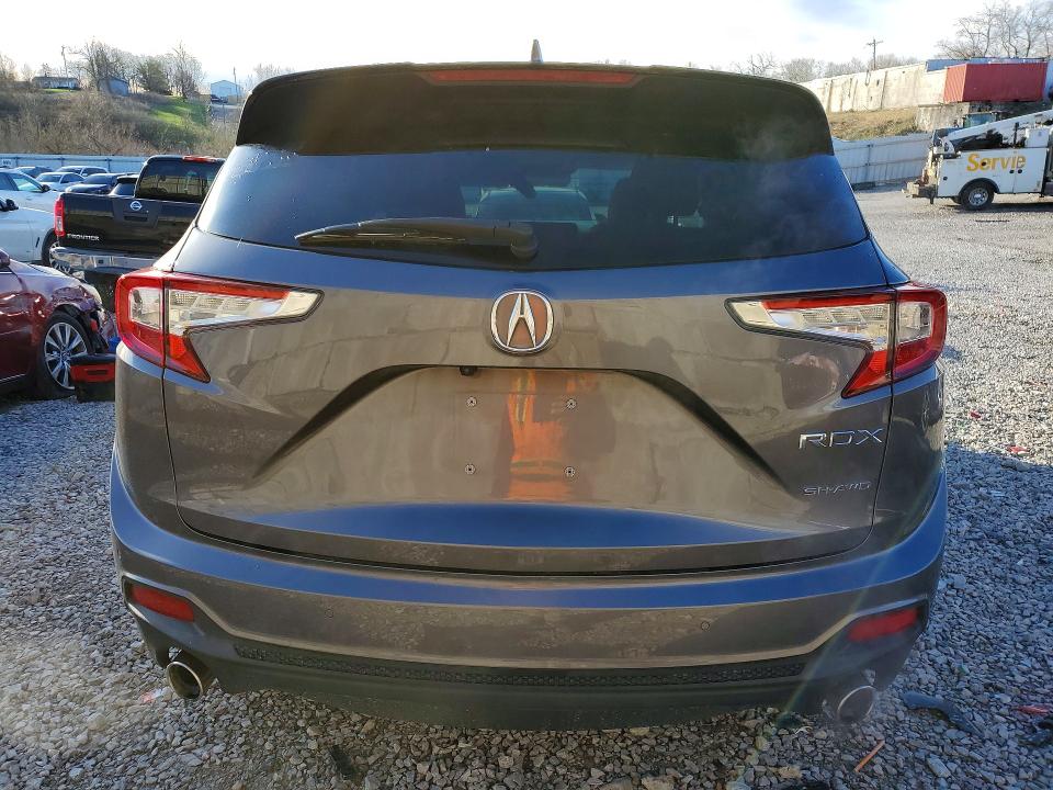 45810776 :رقم المزاد ، 5J8TC2H54LL018795 vin ، 2020 Acura Rdx مزاد بيع